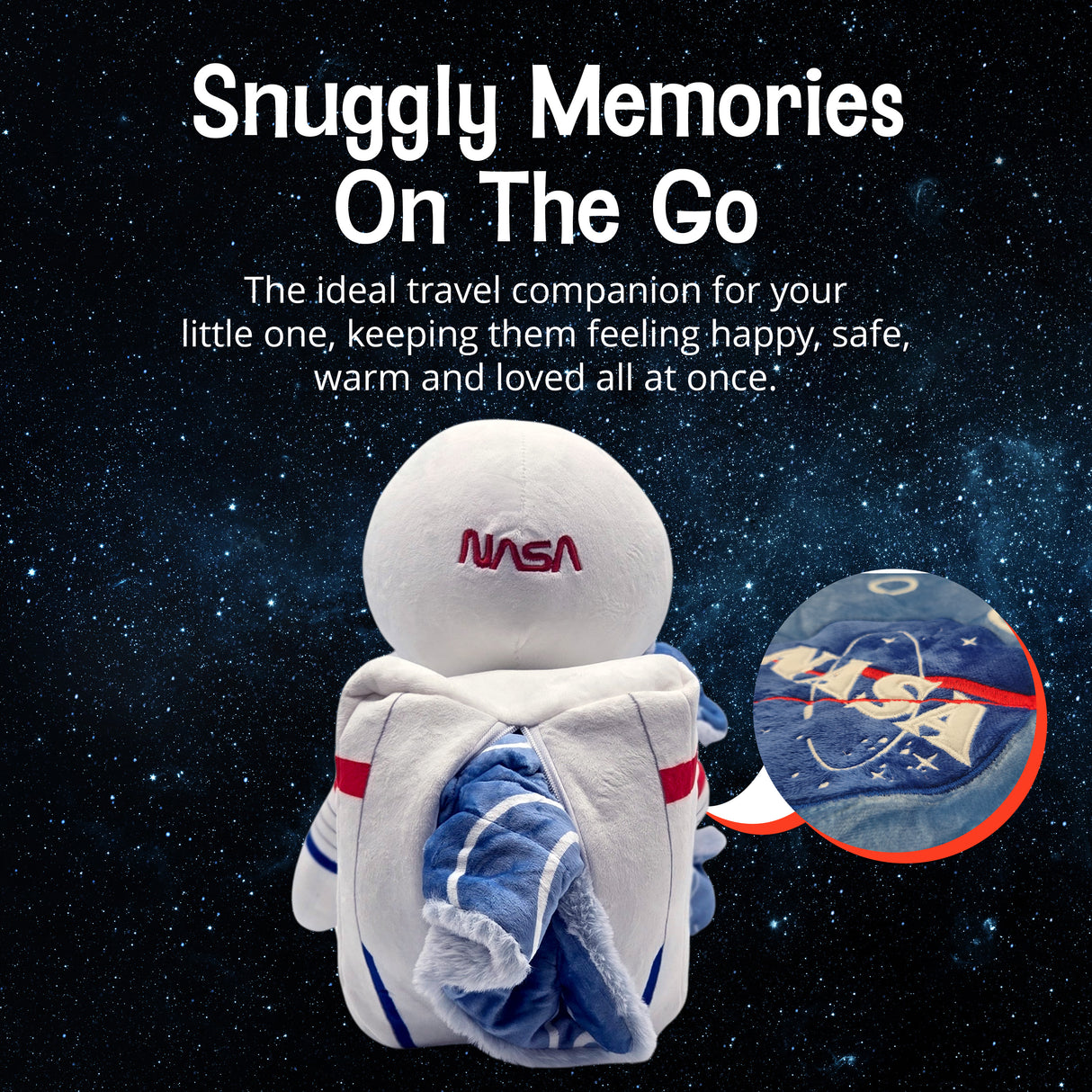 Astronaut Blankie Bestie