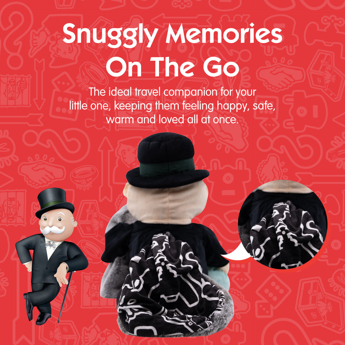 Hasbro | Monopoly Blankie Bestie