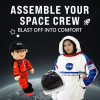 NASA | Astronaut Jennie 14” Plush Figure "Wholesale"