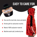 Hasbro | Monopoly Go Own It All Snugible | Blanket Hoodie & Pillow