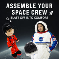 NASA | Astronaut Louie 14” Plush Figure "Wholesale"