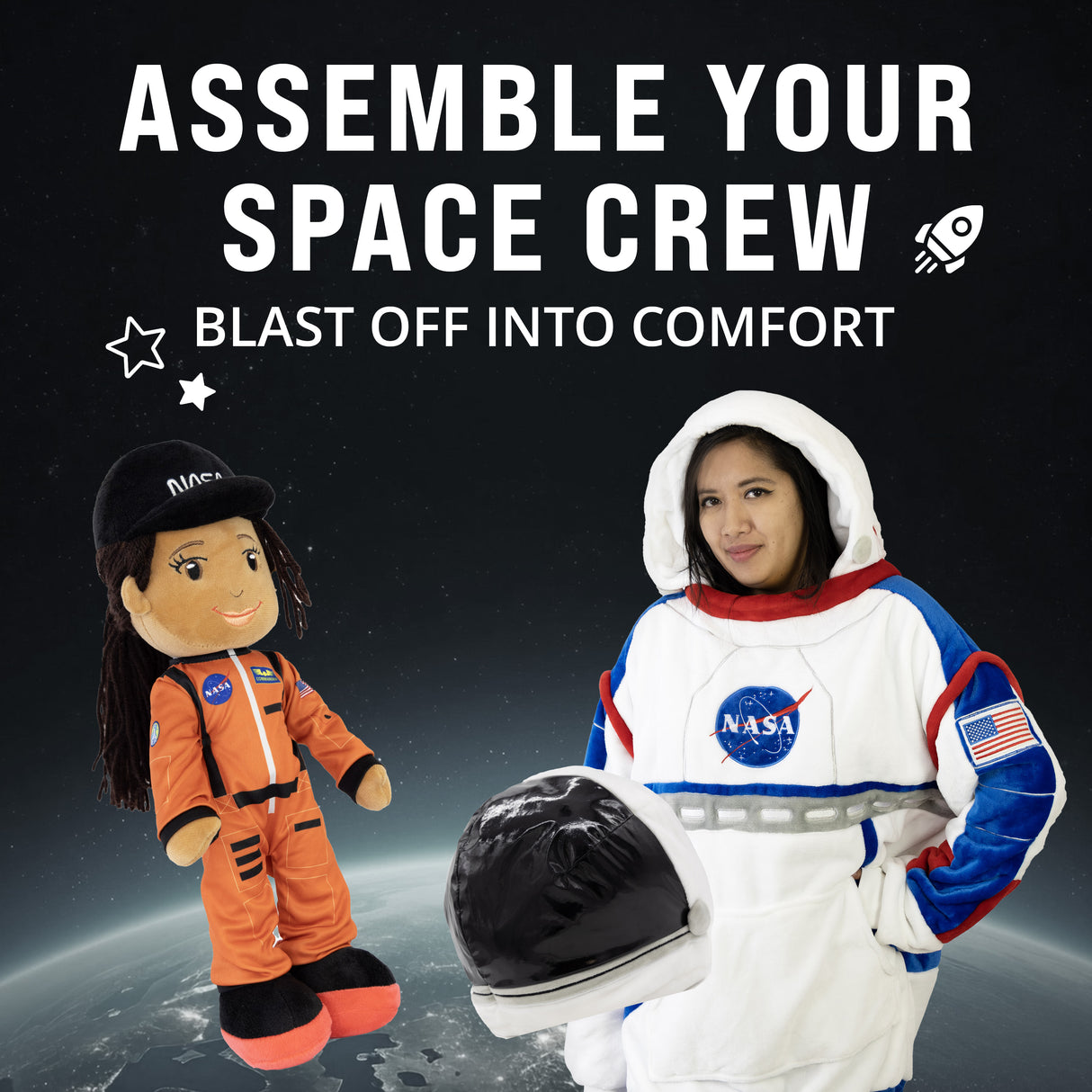 Astronaut Julie Astronaut 14” Plush Figure
