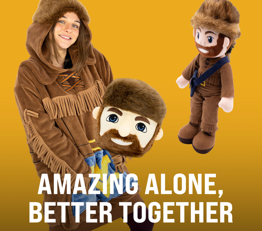 West Virginia University Mountaineer 14” Plush Figure
