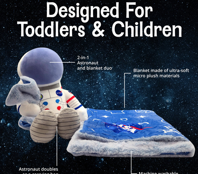 NASA | Astronaut Blankie Bestie