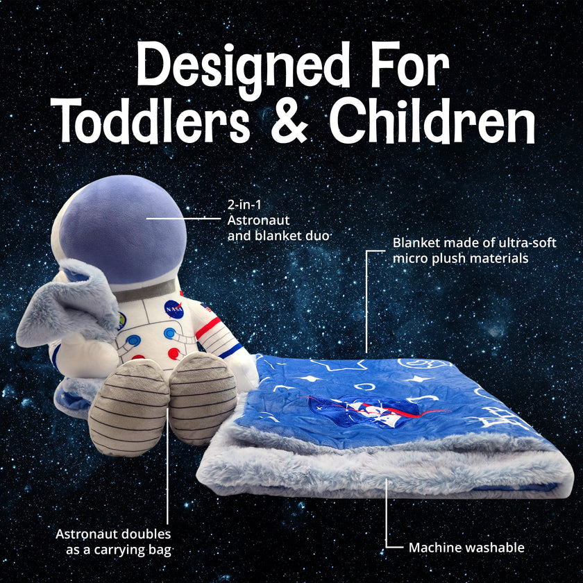 NASA | Astronaut Blankie Bestie