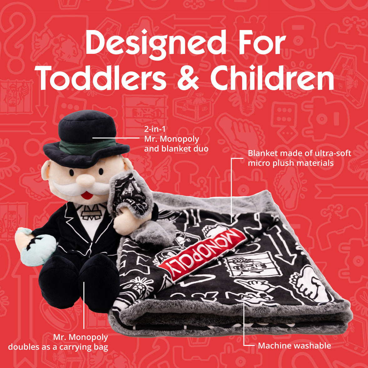 Hasbro | Monopoly Blankie Bestie