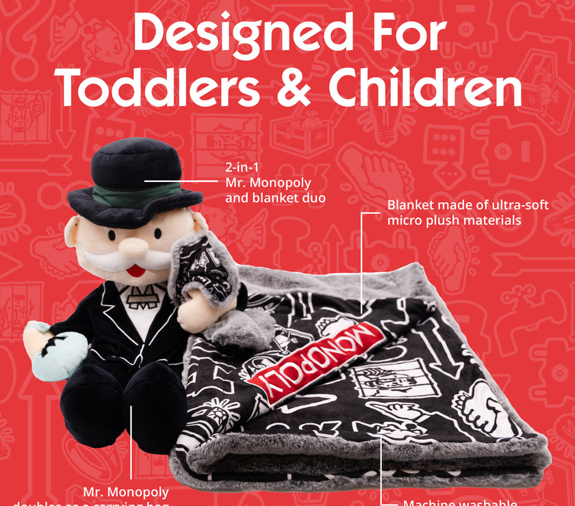 Hasbro | Monopoly Blankie Bestie