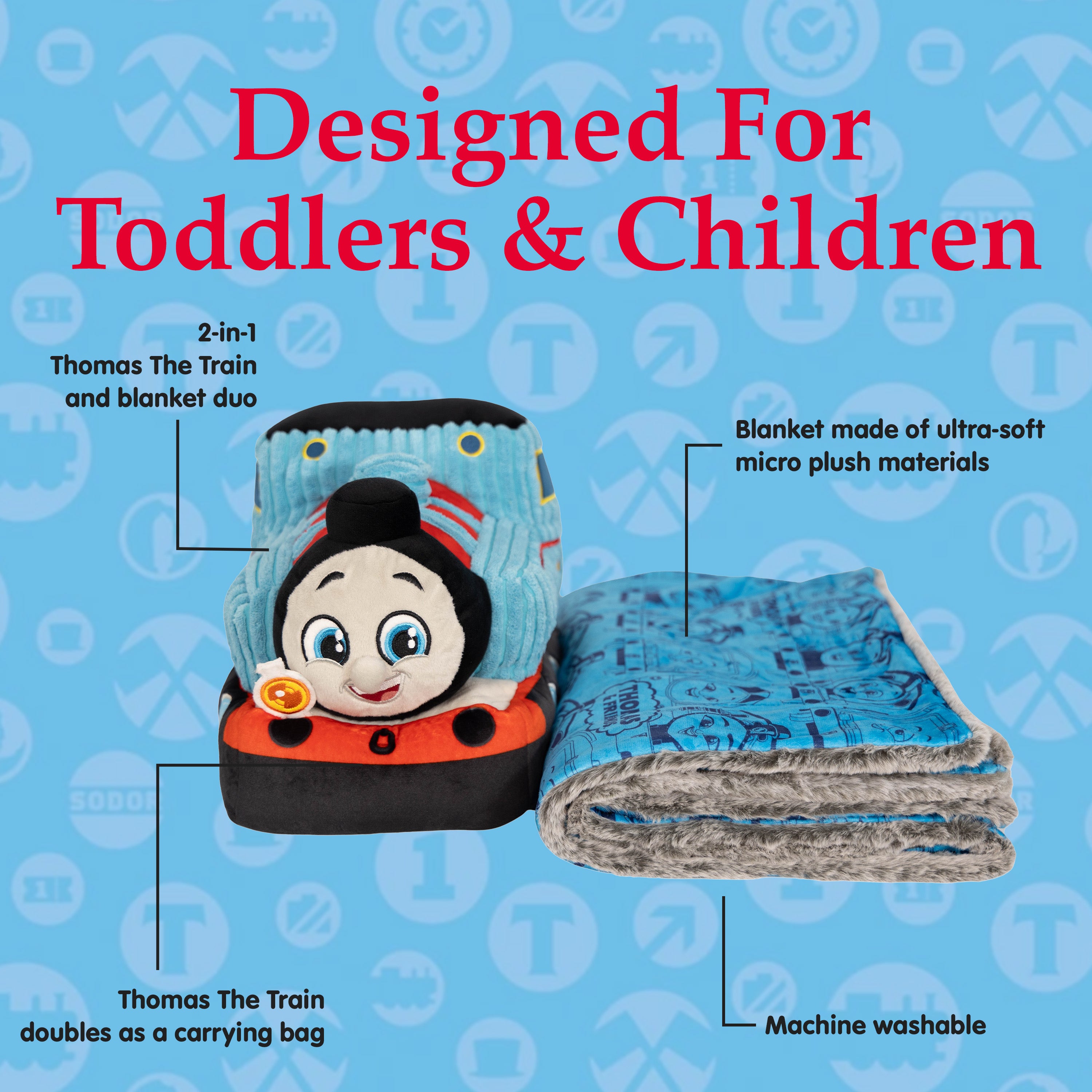 Thomas the Train Blankie Bestie