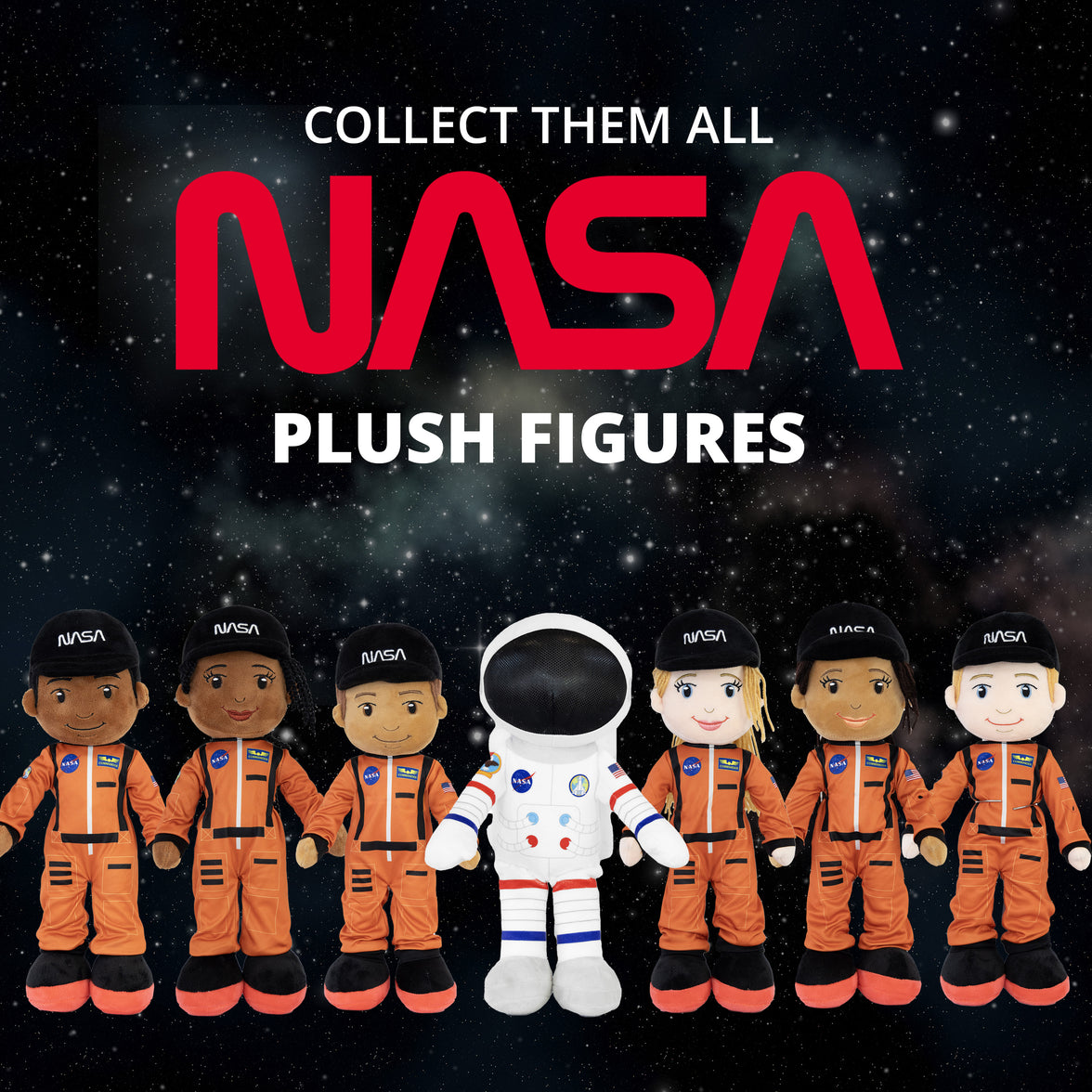 NASA | Astronaut Julie Astronaut 14” Plush Figure