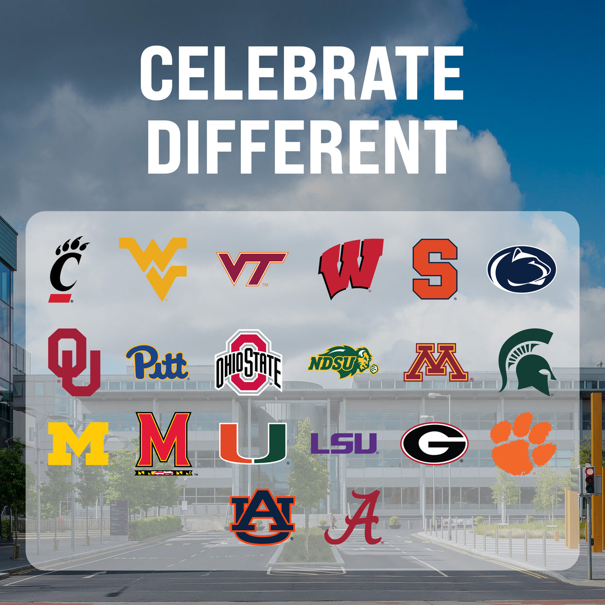 West Virginia University Mountaineer 14” Plush Figure