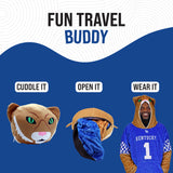 University of Kentucky Wildcat Snugible 2-in-1 Blanket Hoodie & Pillow
