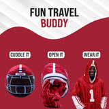 The University of Alabama Helmet Snugible 2-in-1 Blanket Hoodie & Pillow