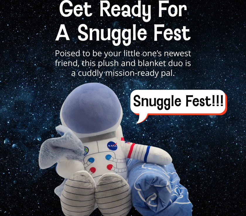 NASA | Astronaut Blankie Bestie