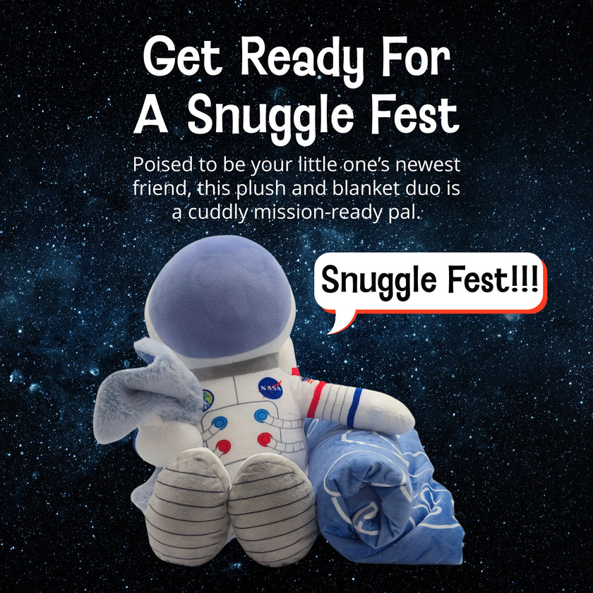 NASA | Astronaut Blankie Bestie