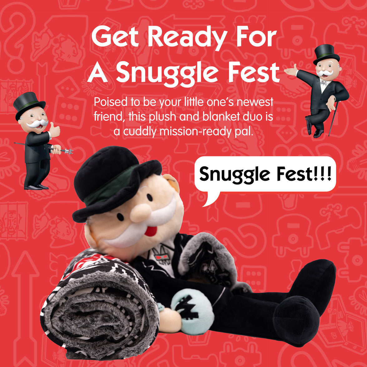 Hasbro | Monopoly Blankie Bestie