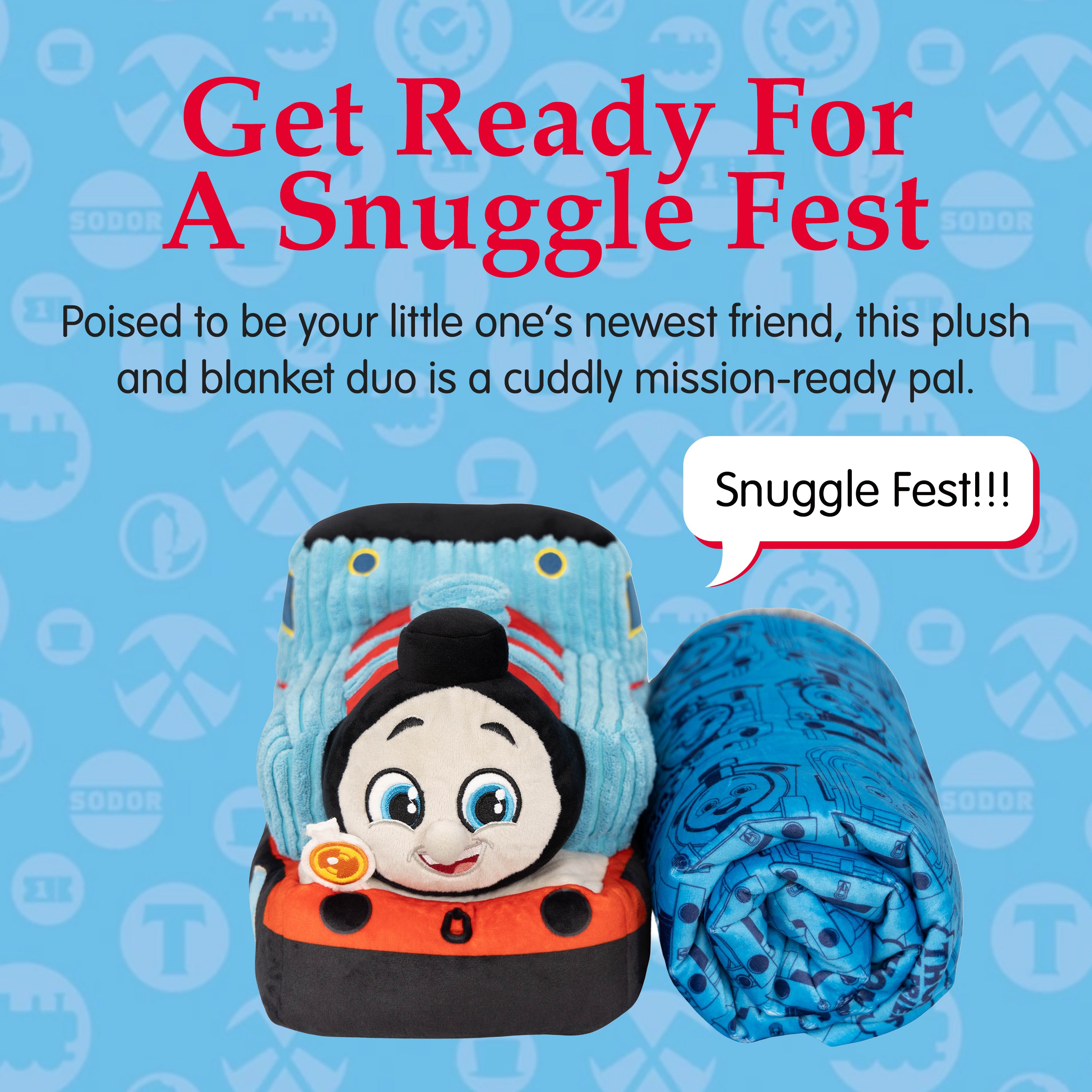 Thomas the Train Blankie Bestie