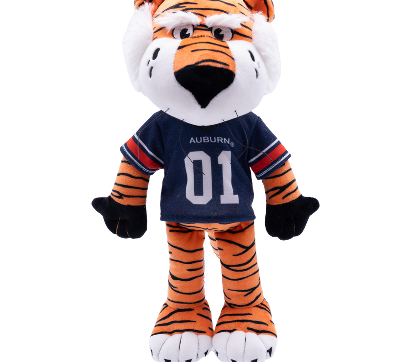 Auburn University Aubie the Tiger 14 Inch Plush Figure "Wholesale"