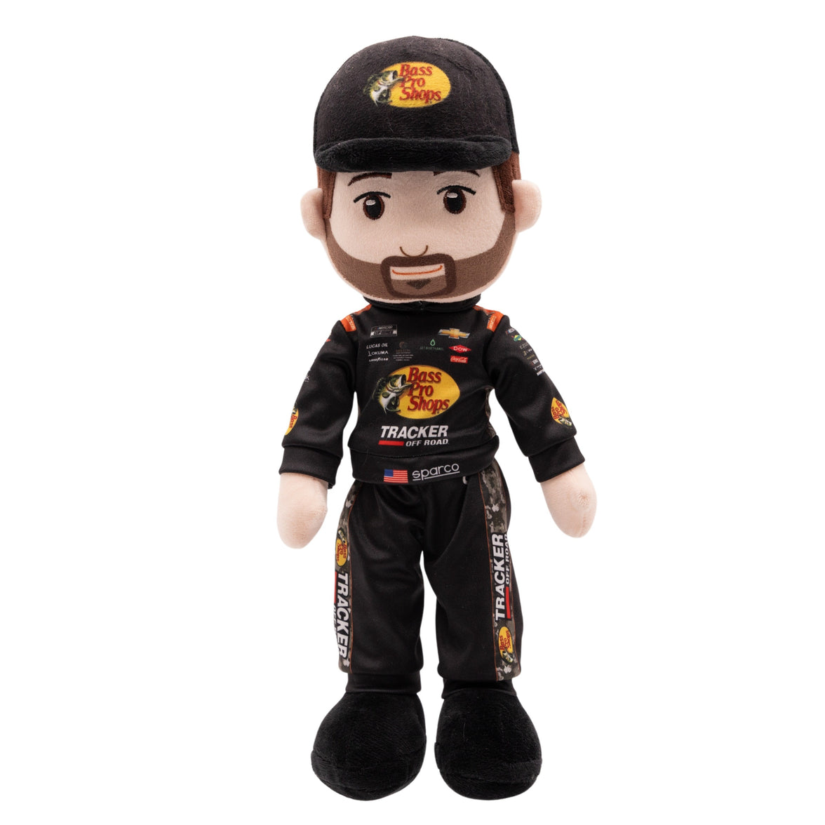 NASCAR | Richard Childress Racing Austin Dillon Bass Pro 14 Inch Plush Figure "Wholesale"
