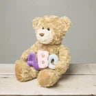 ABC Teddy Bear Plush Stuffed Animal Soft Baby Toy Kids Gift Cute 12"