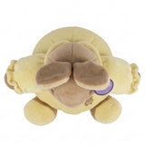Baby Bow Plush Stuffed Rattle Bunny in Yellow by Russ