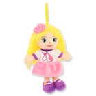 Eimmie Plush Backpack Clip Doll for Kids – Soft Skater Girl Toy, Collectible 6"