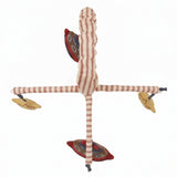 Beansprout Nautical Patch Mobile, Denim (Discontinued by Manufacturer)