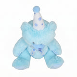 Beverly Hills Teddy Bear Blue Birthday Bear Plush Hat Gift for Kids 13"