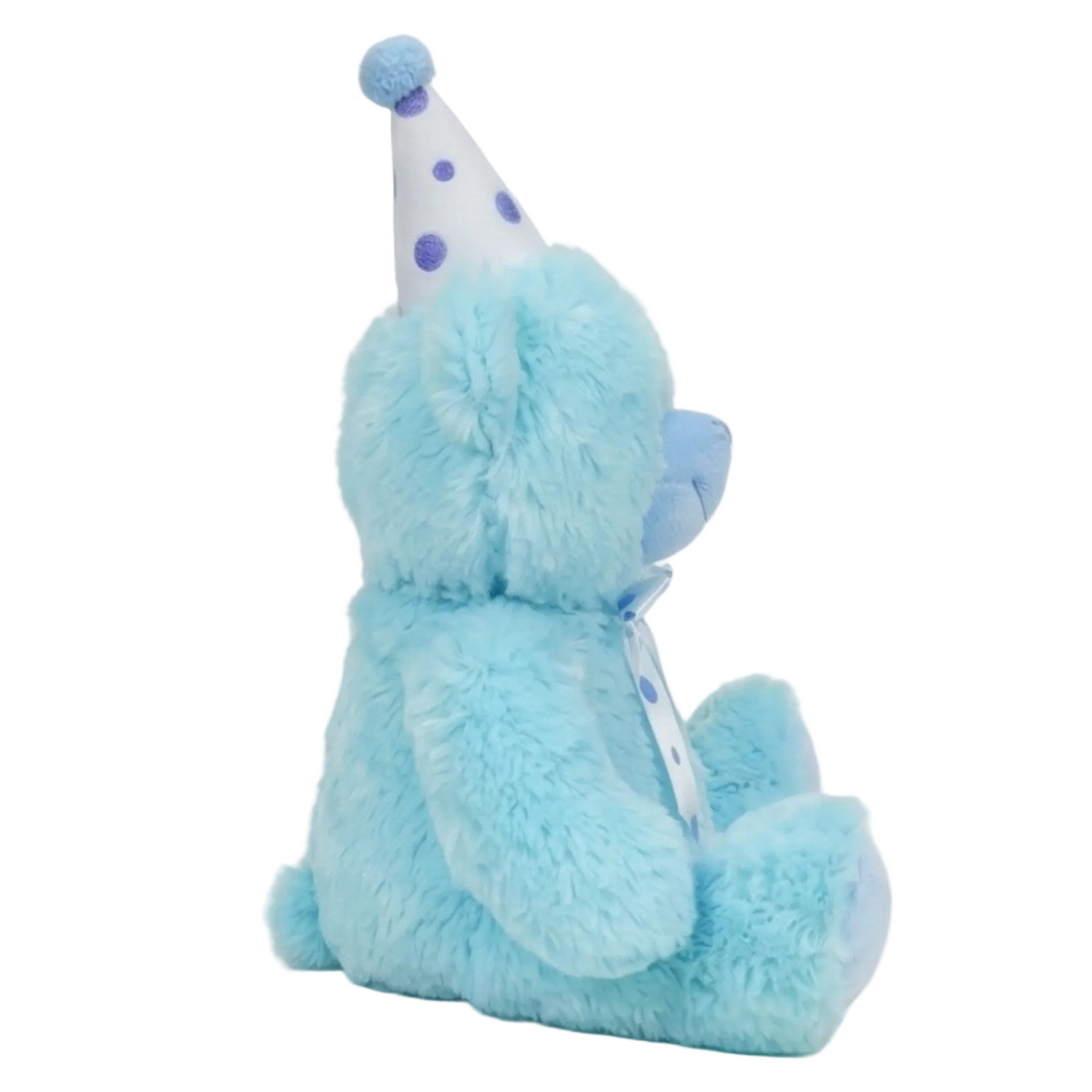 Beverly Hills Teddy Bear Blue Birthday Bear Plush Hat Gift for Kids 13"