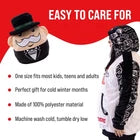Hasbro Monopoly Rock & Roll Snugible Hoodie Blanket 2in1 Plush Pillow