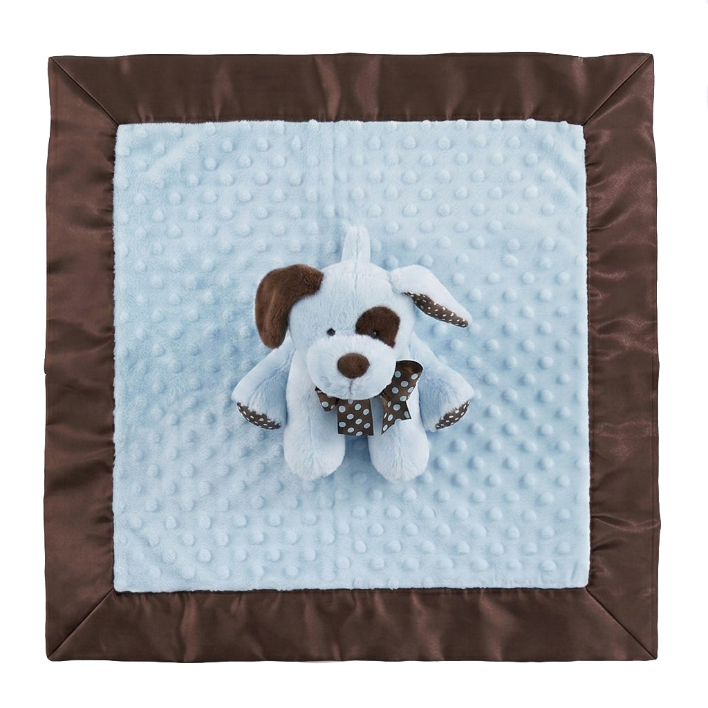"Blinky" the 10.5in Blue Plush Puppy and Blanket Set by KidKraft