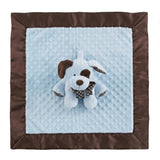 "Blinky" the 10.5in Blue Plush Puppy and Blanket Set by KidKraft