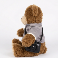 "Broker" the 11in Valentines Day Business Career Bear by Gund
