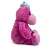"Bubblegum" the 12in Feel Better Soon Pink Plush Monkey