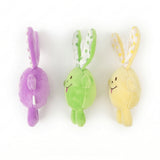 Bunny Backpack Clips (Set of 3) by Beverly Hills Teddy Bear Co