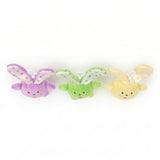 Bunny Backpack Clips (Set of 3) by Beverly Hills Teddy Bear Co