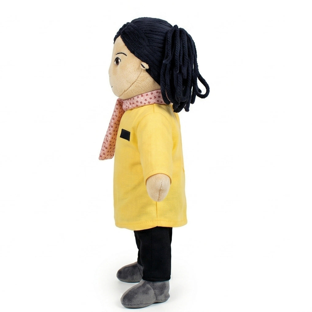 Business Woman Hape Professional Hand Puppets