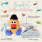 Hasbro Mr Potato Head 2-in-1 Plush Blanket Stuffed Animal Kids Soft Toy