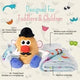 Hasbro Mr Potato Head 2-in-1 Plush Blanket Stuffed Animal Kids Soft Toy