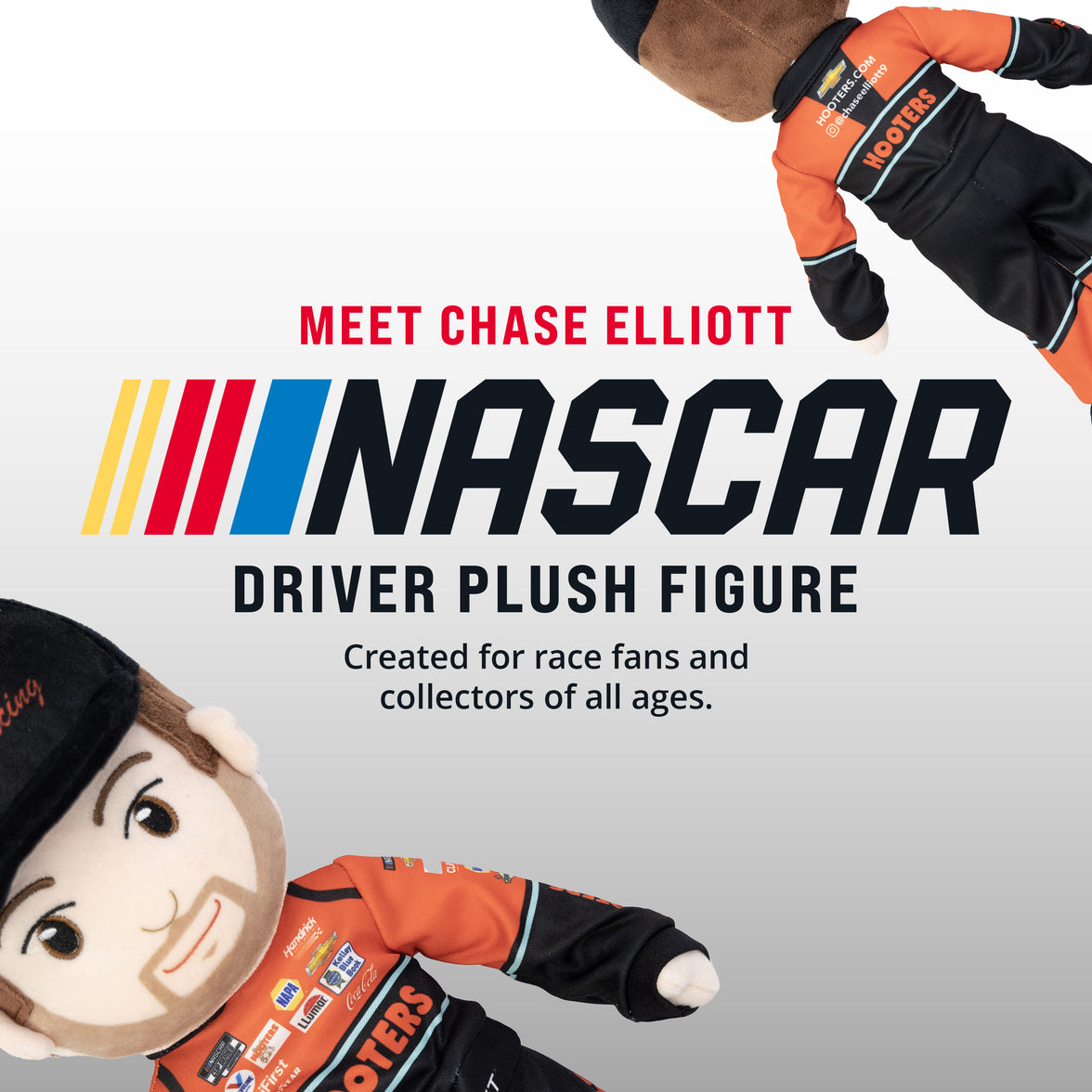 NASCAR | Hendrick Motorsports Chase Elliot 14" Plush Figure