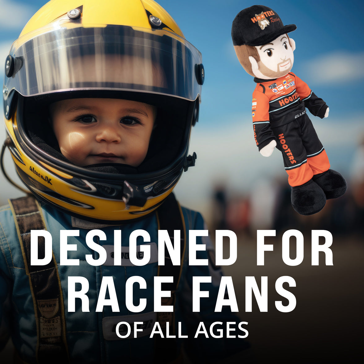 NASCAR | Hendrick Motorsports Chase Elliot 14" Plush Figure