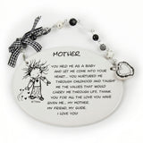 Children of the Inner Light Mother, You Held Me as a Baby Plaque