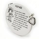 Children of the Inner Light Mother, You Held Me as a Baby Plaque