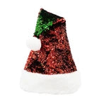 Christmas Flip Sequin Santa Hat – Color Changing Red/Green Holiday Party