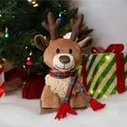 Christmas Randall Reindeer Plush Stuffed Animal Soft Holiday Toy Decor 14"