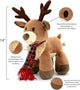 Christmas Randall Reindeer Plush Stuffed Animal Soft Holiday Toy Decor 14"