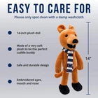 Penn State Nittany Lion Plush NCAA Stuffed Animal PSU Gift Toy 14"