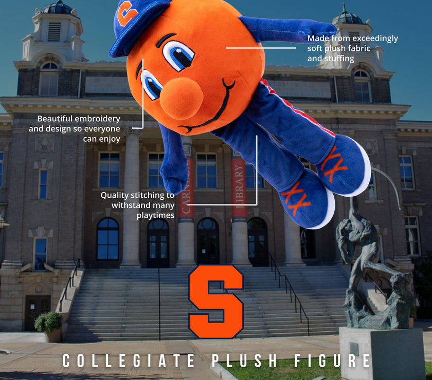 Syracuse University Otto the Orange 14 Inch Plush Figure "Wholesale"