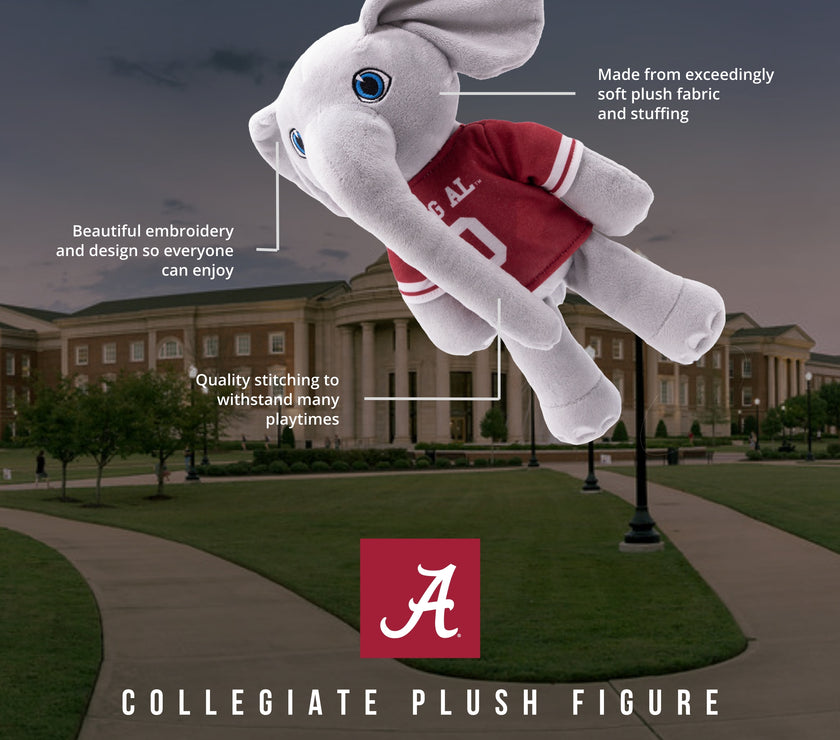 University of Alabama Big All 14 Inch Plush Figure "Wholesale"