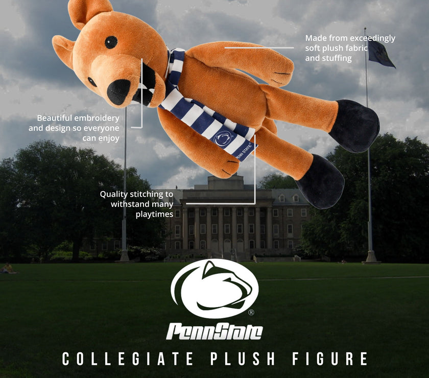 Penn State University Nittany Lion 14 Inch Plush Figure "Wholesale"