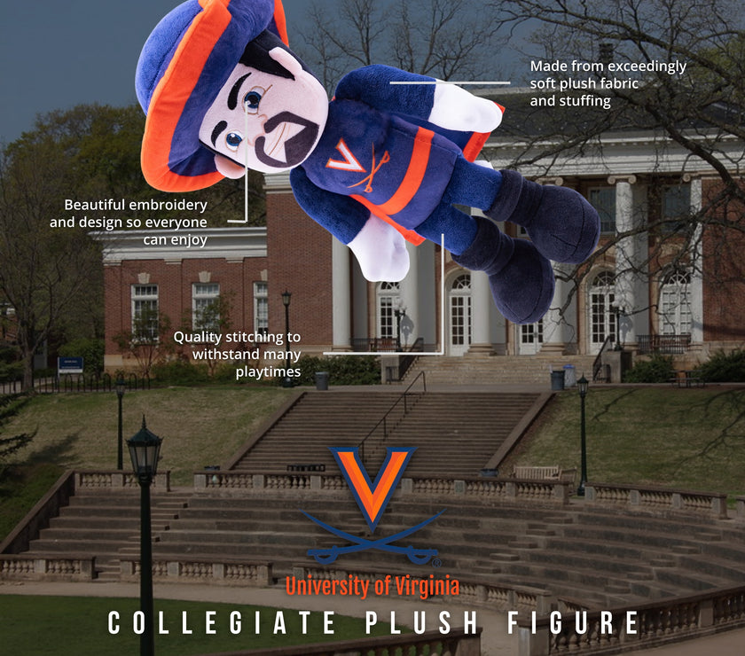 University of Virginia Cavman 14 Inch Plush Figure "Wholesale"